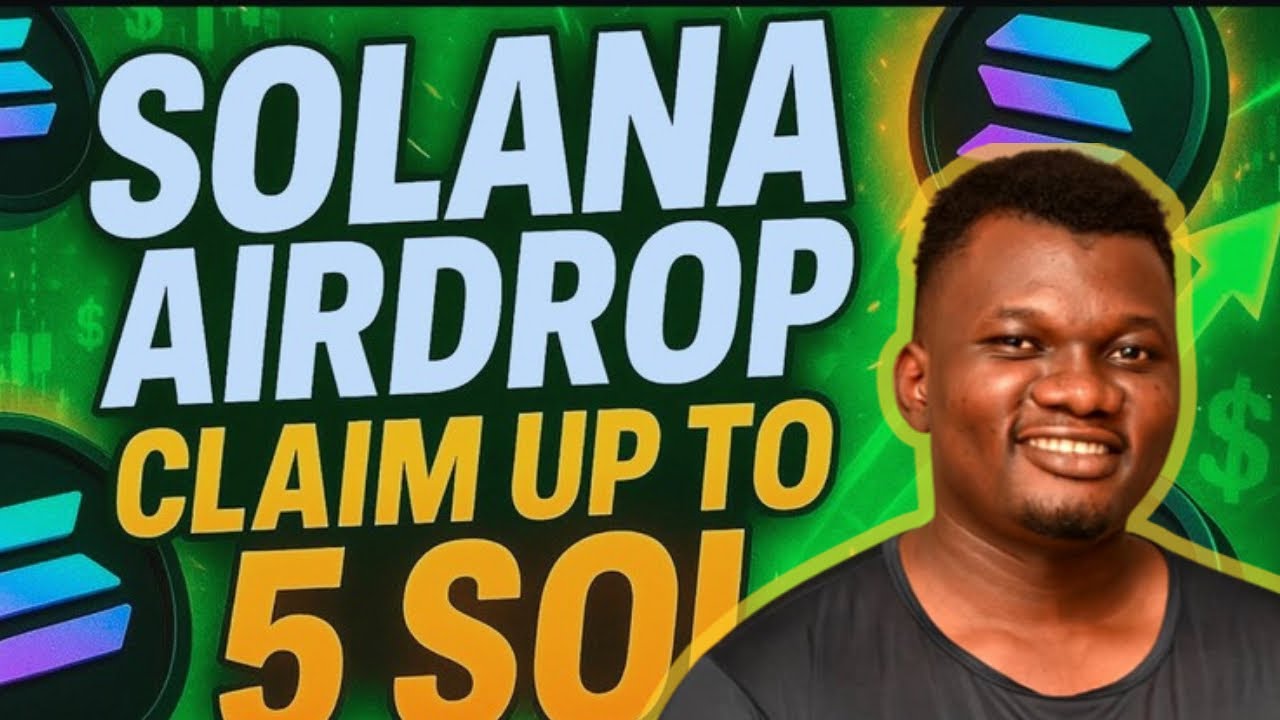 SOLANA AIRDROP: Get UP to 4 FREE SOLONA Tokens Right NOW!