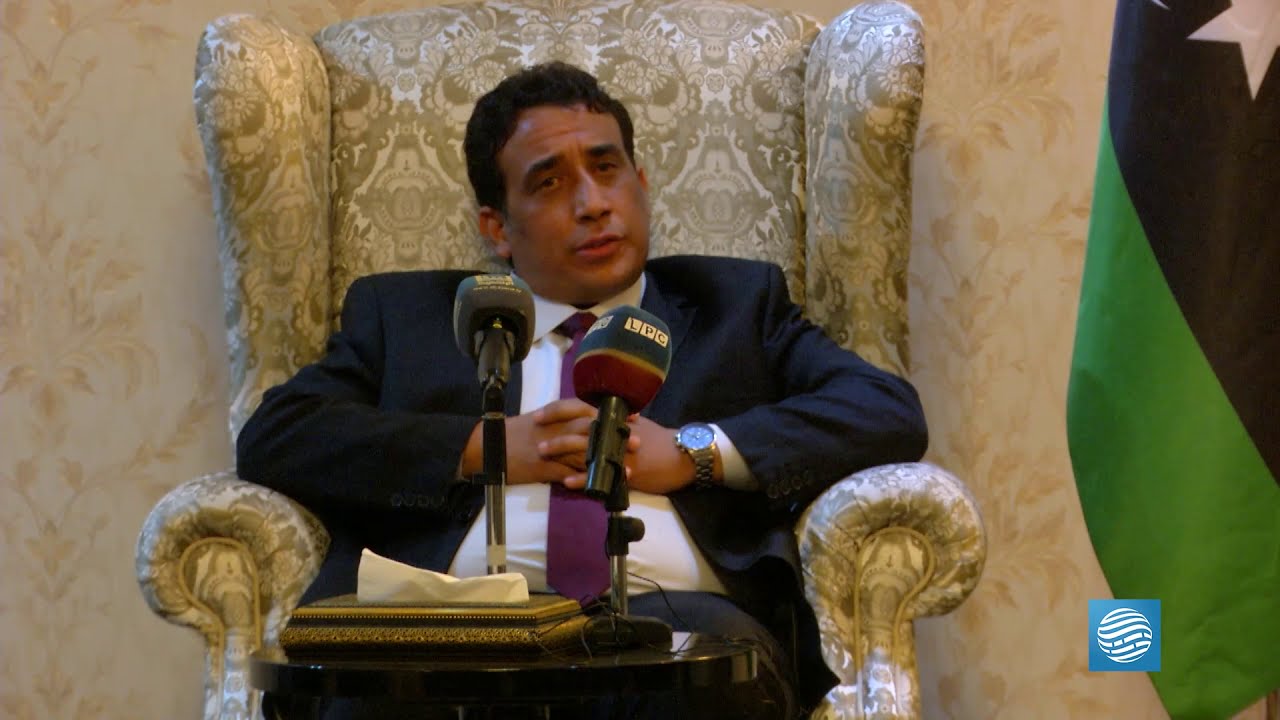 كلمة رئيس المجلس الرئاسي المنتخب محمد المنفي