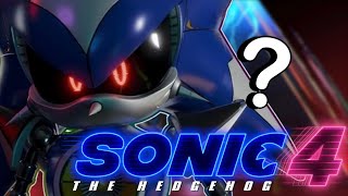 Will Sonic 4 Introduce NEO METAL SONIC?