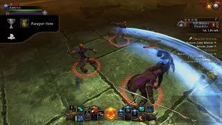 Reaching level 30