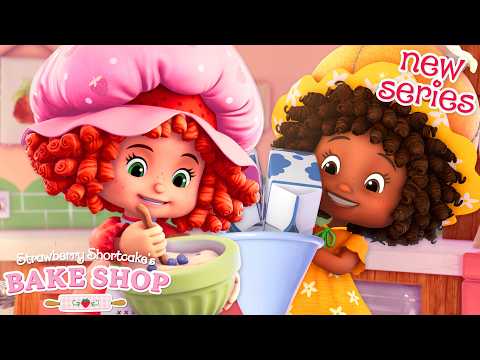 Strawberry Shortcake's Bake Shop | Berry Besties Day & Pumpkin Invasion | Brand New Full Episodes