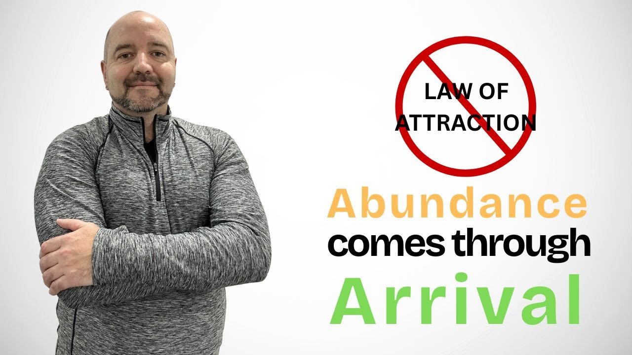 Закон притяжения не действует — изобилие приходит через прибытие