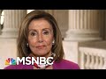 Speaker Pelosi Says Trump’s Executive Order Fell ‘Sadly And Seriously Short’ | Deadline | MSNBC