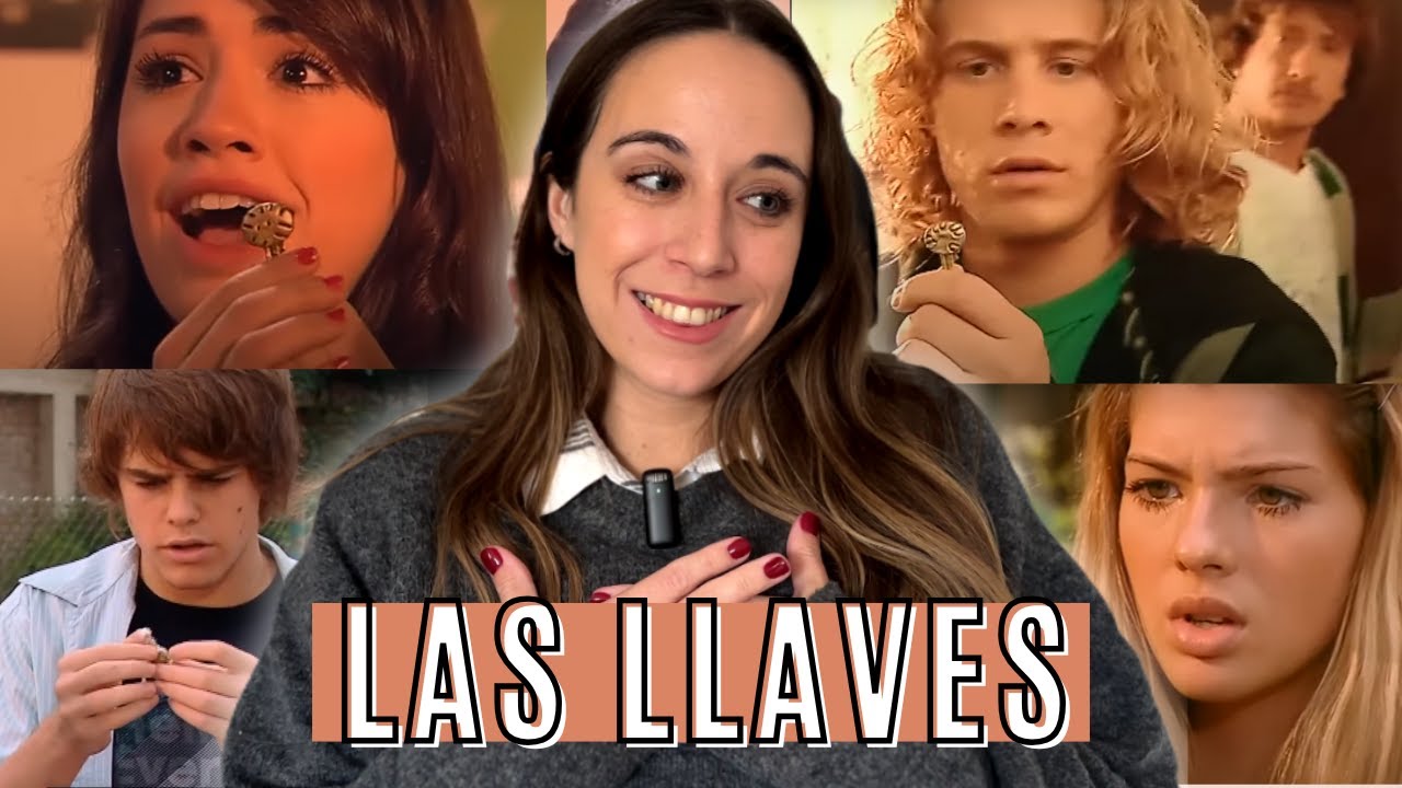 REACCIONANDO A LAS LLAVES DE CASI ÁNGELES ❤️🗝️| Bel vibes✨