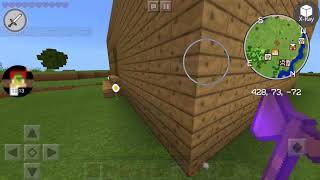 TROLLING MY SISTER IN MINECRAFT USING CHEATS!! (Toolbox for MCPE) [PART 1] screenshot 3