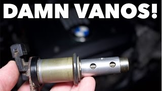 Cleaning BMW VANOS Solenoid // SAVED ME $$$