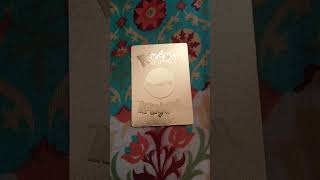 My mega lugia gold Pokemon card