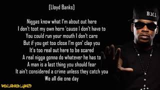 Obie Trice - We All Die One Day ft. Lloyd Banks, Eminem &amp; 50 Cent (Lyrics)