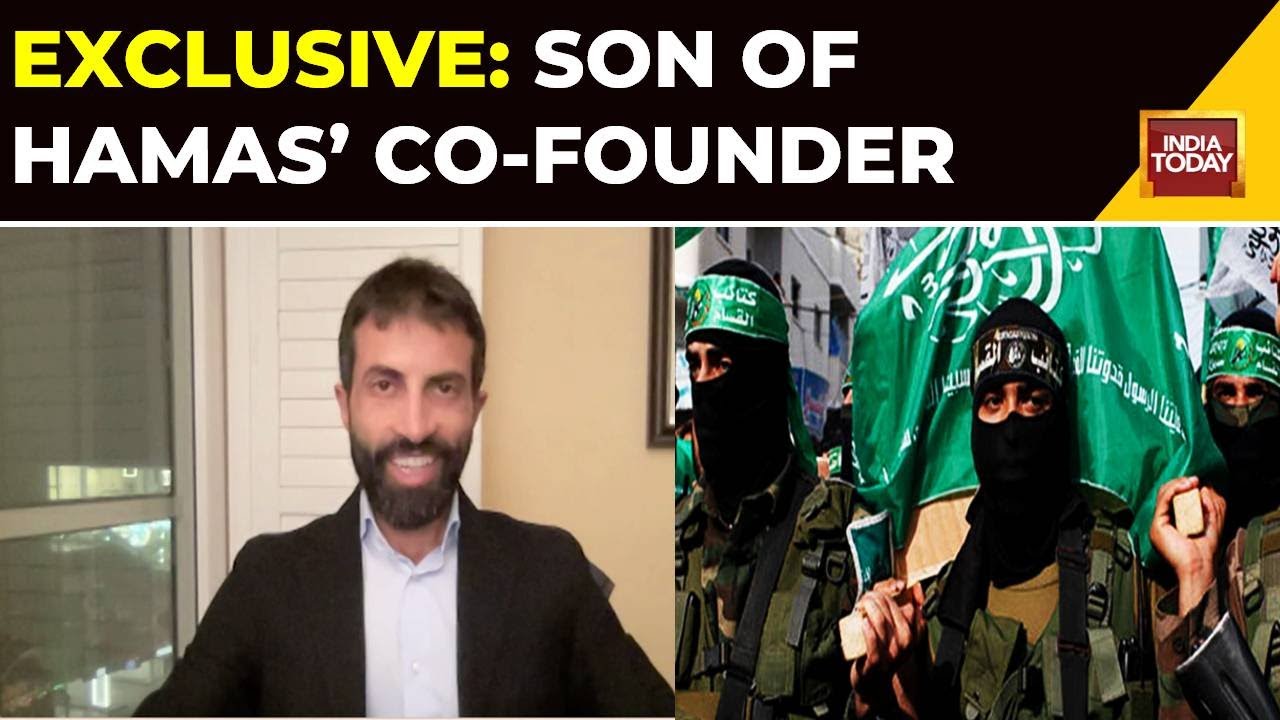 My Chat with Mosab Hassan Yousef, Son of Hamas Founder - On Islam \u0026 Palestine (THE SAAD TRUTH_1676)