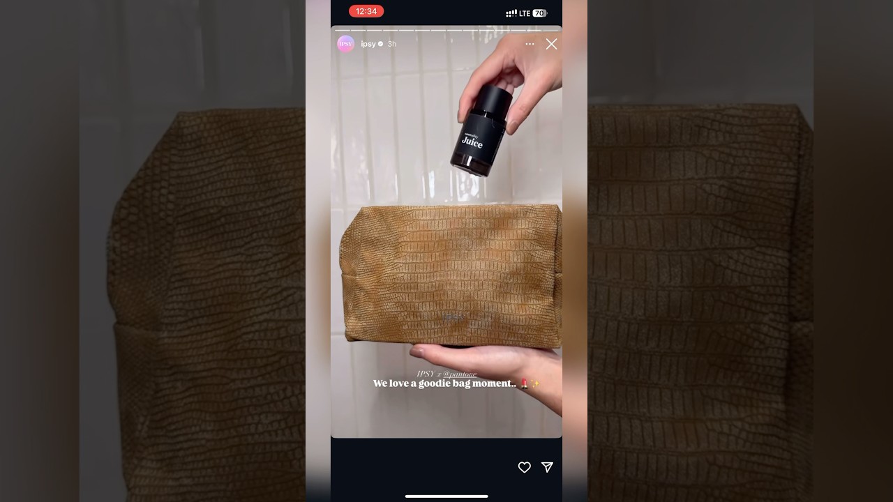 IPSY x PANTONE GLAM BAG Collab 🤎 Mocha Mousse April 2025 • Spoilers & Sneak Peeks | Viruzzzka