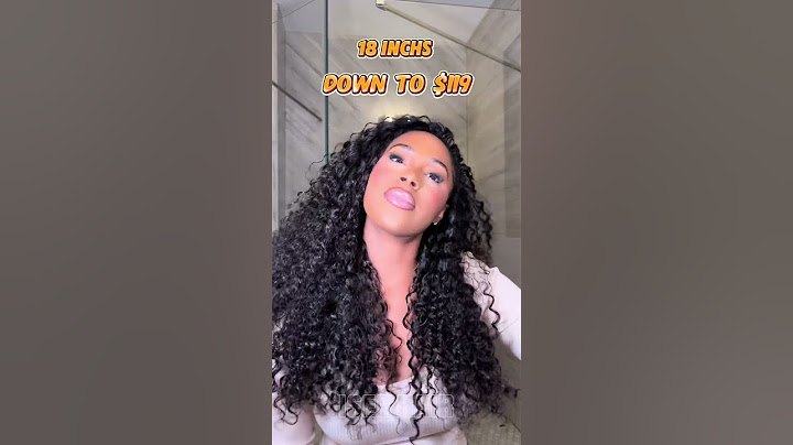 ⏳ Final Hours! Water Wave Half Wig 18'' Only $119🔥#iseehairhalfwig #shorts #supersale #lowestprices