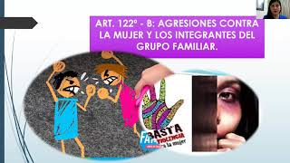 Violencia Contra la Mujer e Integrantes del Grupo Familiar | Luis Alberto Pacheco de la Cruz