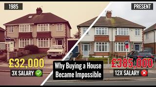 Famous Why Buying a House in the UK Became Impossible — The Numbers Explained Net Worth