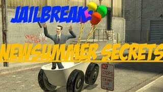 Garry's Mod: Jailbreak New Summer Secrets