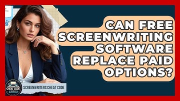 Can Free Screenwriting Software Replace Paid Options? - Screenwriter