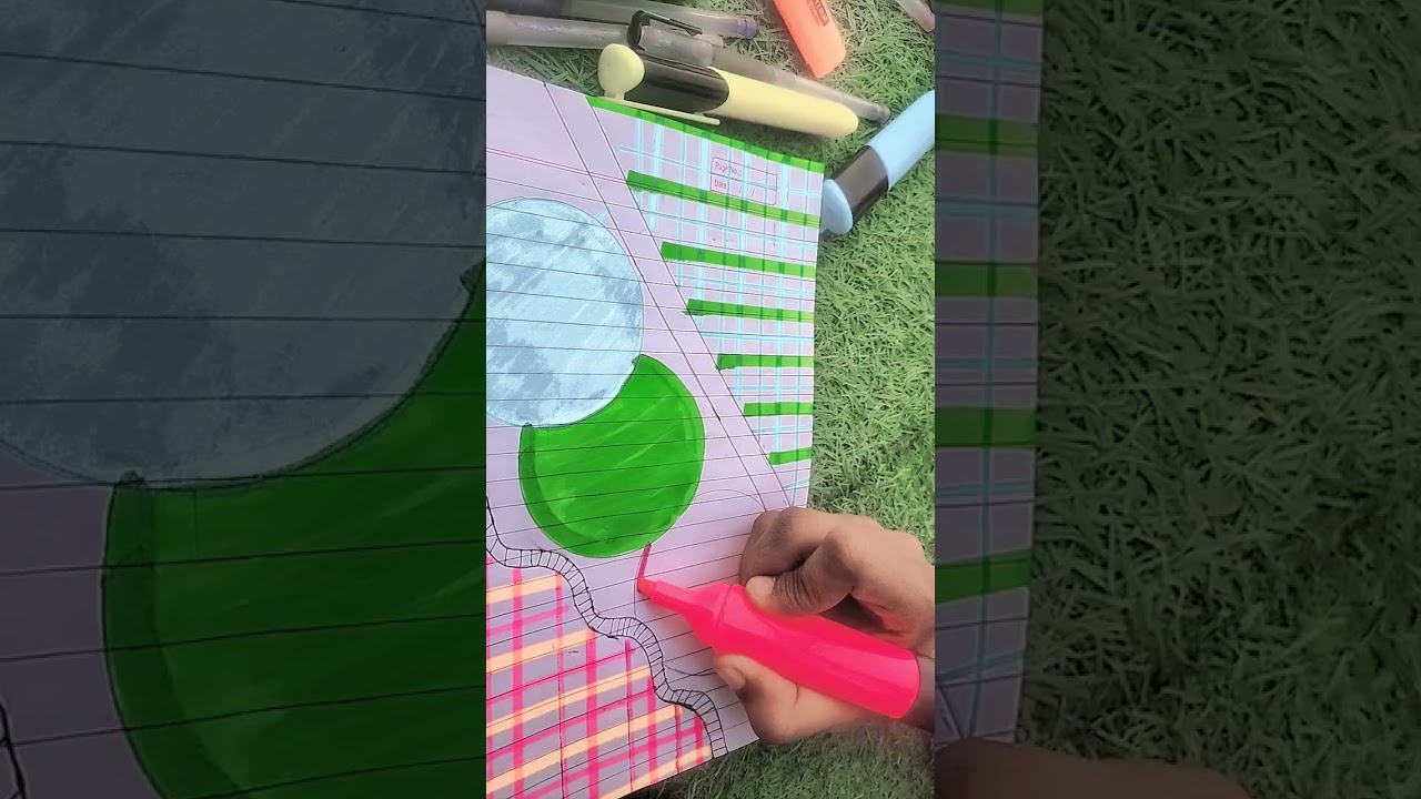 new front page design for History 🌺❤️😍 