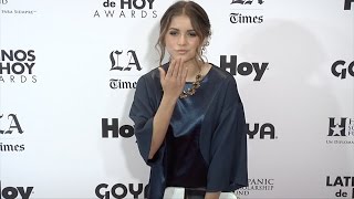 Sofia Reyes Latinos De Hoy Awards 2015 Red Carpet Arrivals