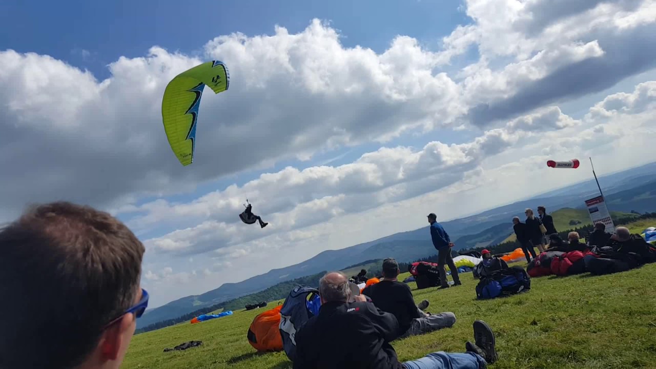 Starkwind Landung Westhang