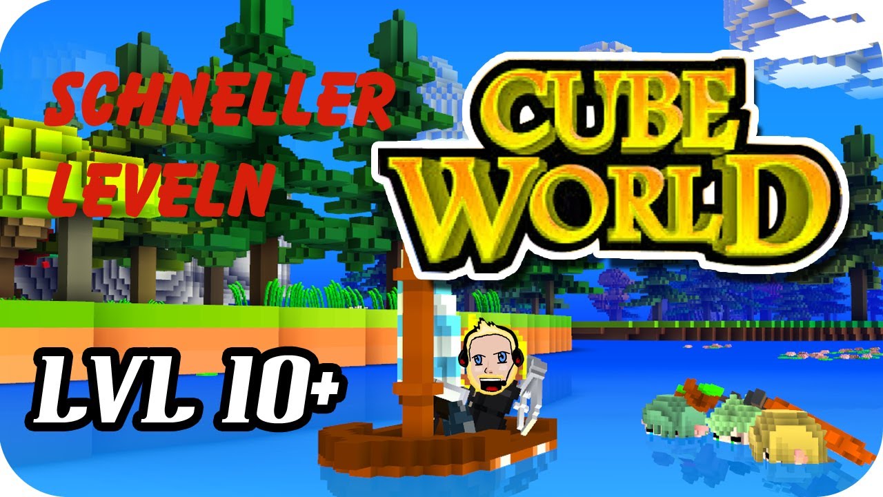 ★ CUBE WORLD ★ Level Guide lvl 10+ Bester Weg für viel EXP [Tipps & Tricks][Deutsch][HD+]