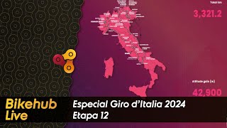 Bikehub Live - Especial Giro d'Italia 2024: Etapa 12