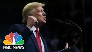 Trump Speaks At New Hampshire Campaign Rally | NBC News (Live Stream Recording) screenshot 3