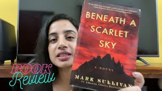 Beneath a Scarlet Sky by Mark Sullivan