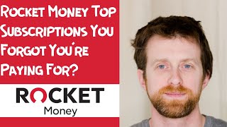 Rocket Money Top Subscriptions You Forgot You’re Paying For