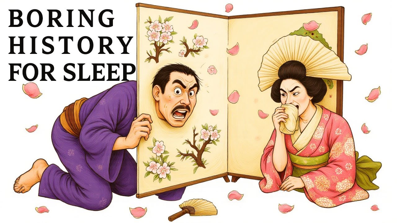 Awkward Etiquette For Sleep  Heian Japan's courtship rituals of poetry, screens, and secret visits