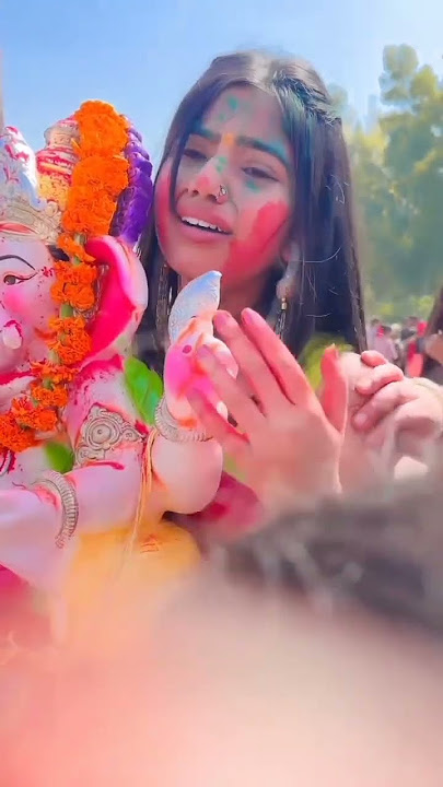 Bappa Wala Gana 🙏🏻 #bappa #ganeshchaturthi #ganesh #ganpati