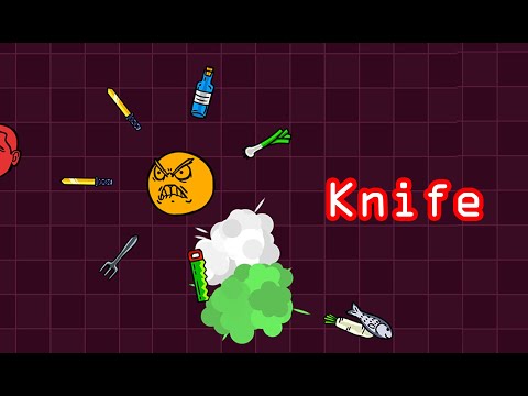 Knife IO Unity Source Code
