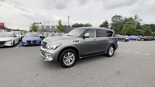 2017 INFINITI QX80 Edison New Brunswick Metuchen Highland Park Woodbridge Township