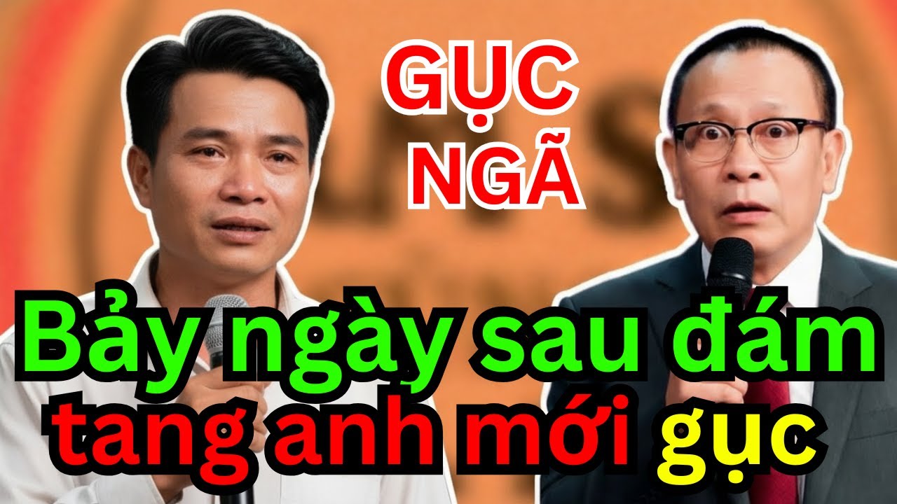 Người Đàn Ông Không Khóc Trong Đám Tang Vợ 7 Ngày Sau Mới Gục Ngã | Tâm Sự Cùng Sâm