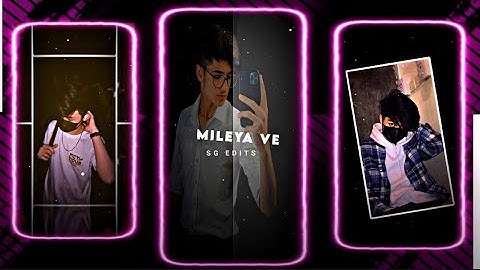 Toota Jo Kabhi Tara x Mc Stan 💖🔥 Trending Xml Video Editing Alight Motion Video Editing 💥