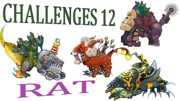 Mutant Fighting Cup 2 Rat - CHALLENGES 12 (Part 257)