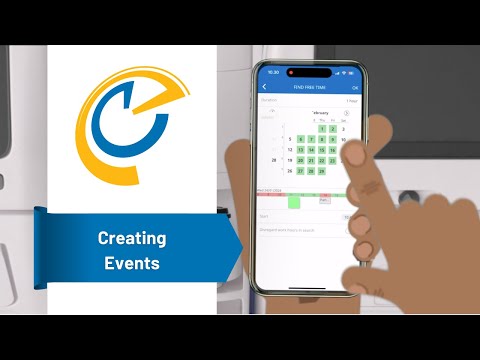 Creating events