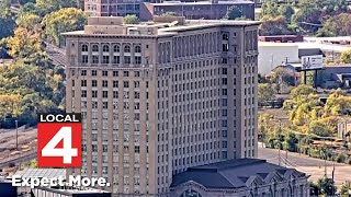 Transit center planned for Detroit's Michigan Central