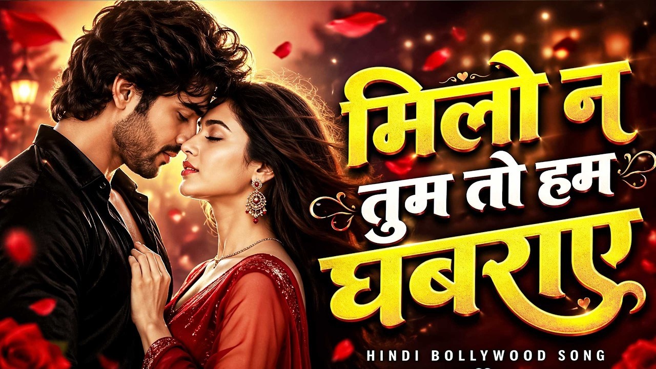 Milo Na Tum To Hum Ghabraye ❤️ | Romantic Hindi Song 2026 | Love Story Song | Heart Touching Song