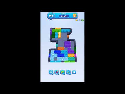 Color Block Jam Levels 391-392-393-394-395-396-397-398-399-400