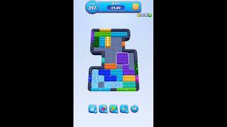 Color Block Jam Levels 391-392-393-394-395-396-397-398-399-400
