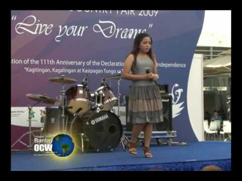 Catherine Loria - When You Believe (David Archulet...