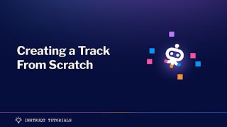 Creating a Track From Scratch Using the Instruqt CLI