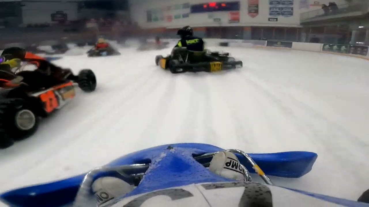 XIIR kart ice racing