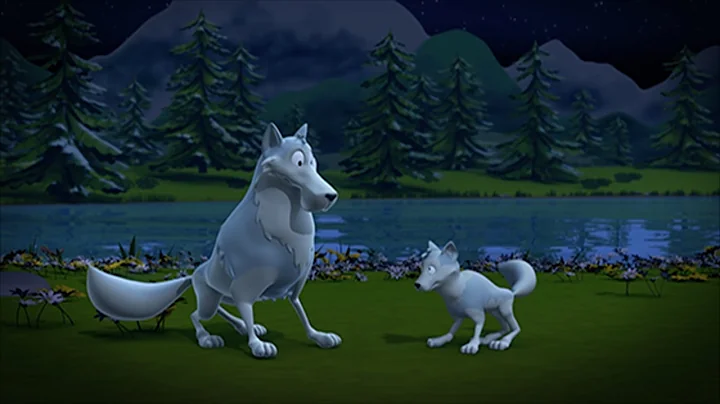 Monkey meets Wolf | Monkey See Monkey Do | Monkey Gags