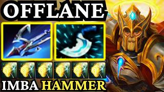 🔥 OMNIKNIGHT Offlane Combines Healing With Pure Damage — Hammer of Purity & Purification 🔥 Dota 2 screenshot 1