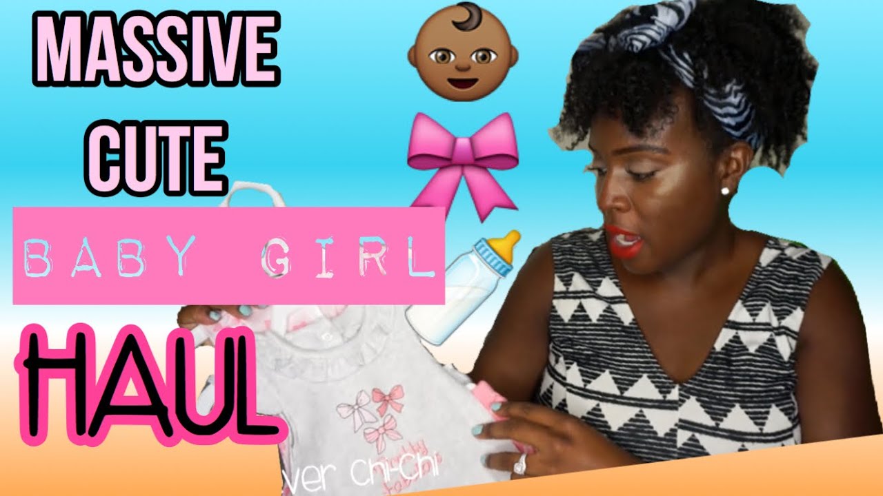 Massive Cute Baby Girl Haul BABIESRUS CARTER'S BURLINGTON COAT