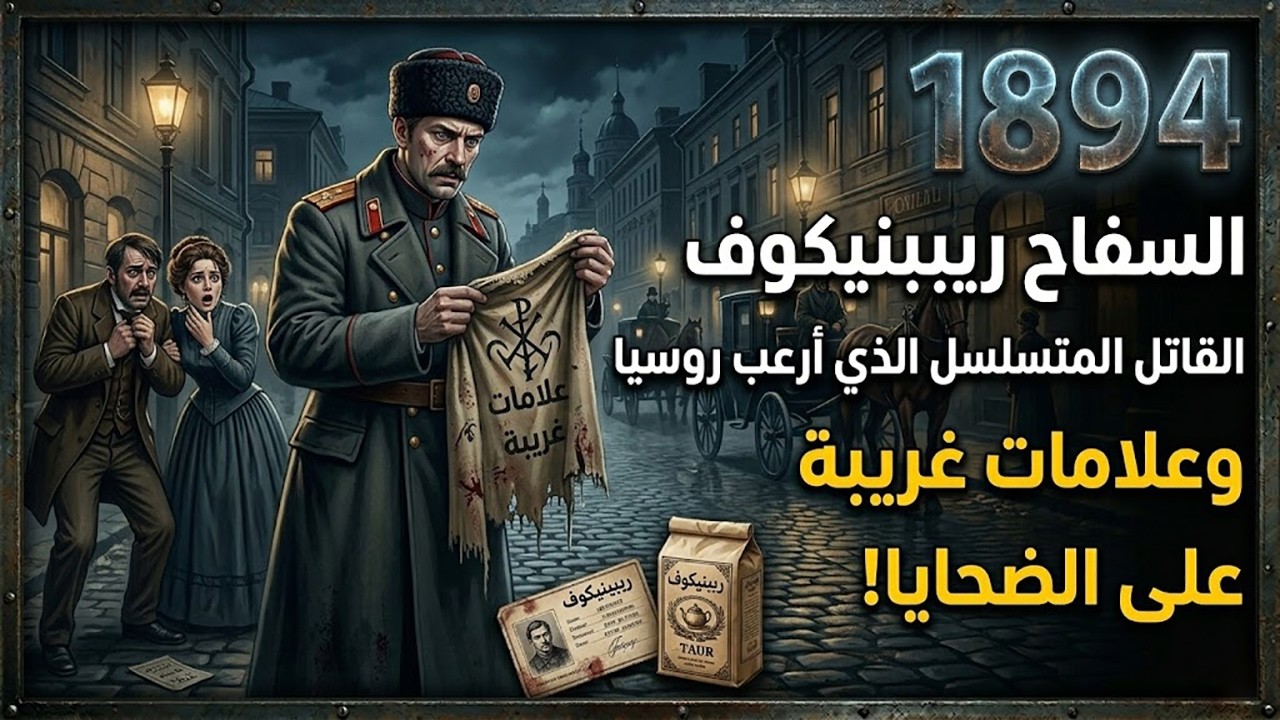 السفاح ريبينيكوف 1894: القاتل المتسلسل الذي أرعب روسيا وعلامات غريبة على الضحايا!