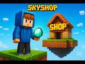 Как пройти Sky Shop в Minecraft?
