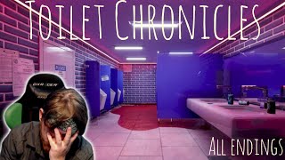 Toilet Chronicles all 13 endings and the secret achievements