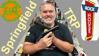 Springfield 1911 TRP Tactical Response Pistol tabletop review at Rock House Gun & Pawn April 9, 2024
