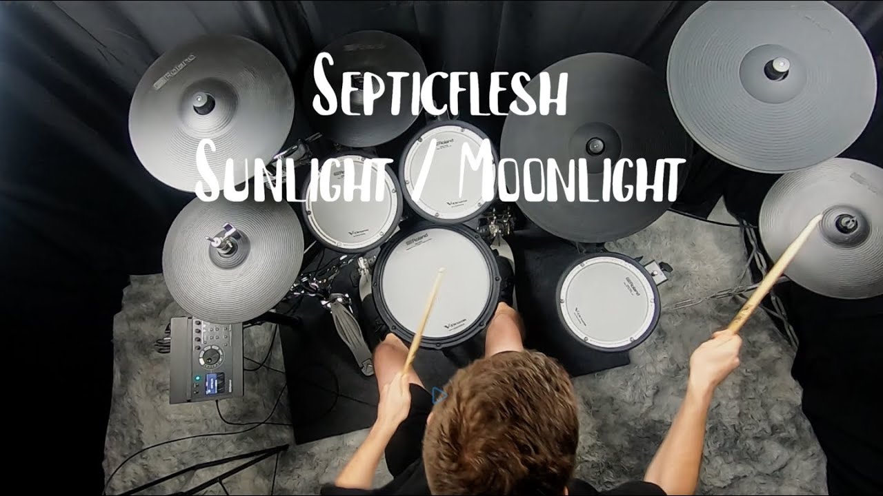 Septicflesh - Sunlight / Moonlight | DRUM COVER